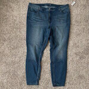 High rise jeans